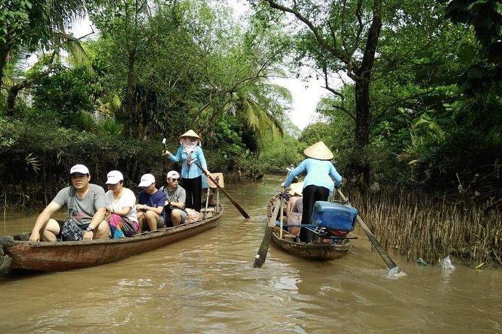 Excursão de 1 dia no Delta do Mekong: Less-Touristy Cai Be & Vinh Long(máx 10)