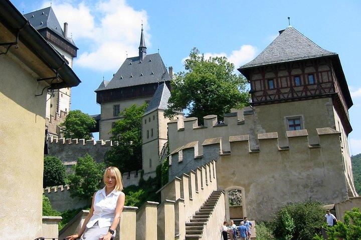 Karlstejn Castle- Local Village,Shopping with PersonalPragueGuide