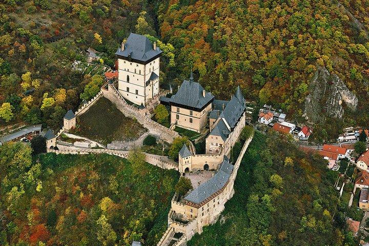 Castelo Karlstejn - Vila local,compras com PersonalPragueGuide