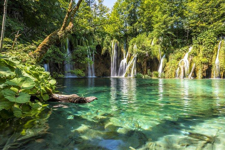 Privédagtrip naar Plitvicemeren incl. ticket vanuit Zadar