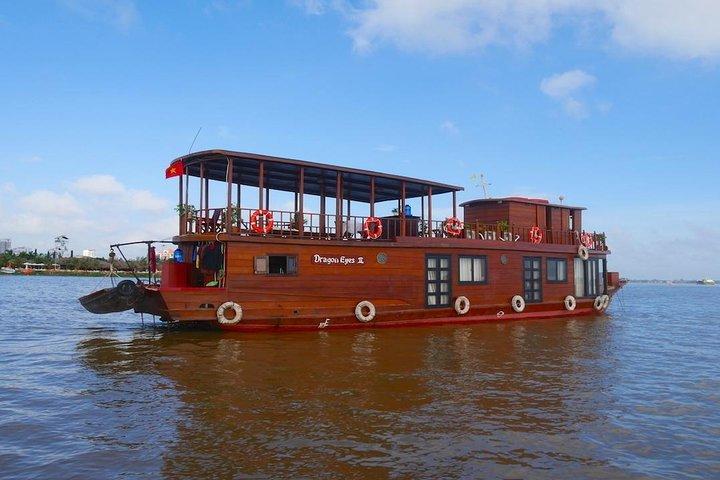 Dragon Eyes Mekong Delta Cruise 2 dage 1 nat