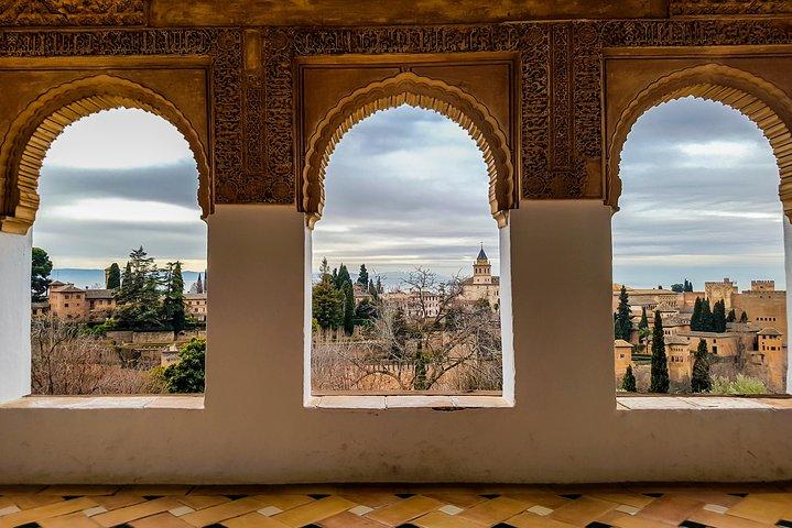 Grenade : Alhambra, Albaicin et Sacromonte Visite guidée
