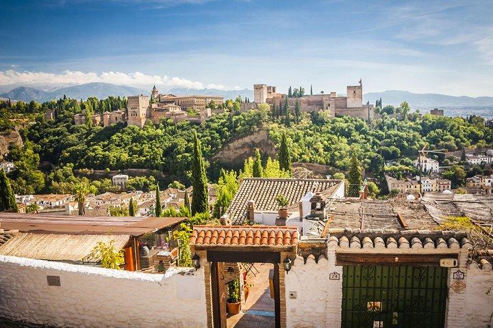 Grenade : Alhambra, Albaicin et Sacromonte Visite guidée