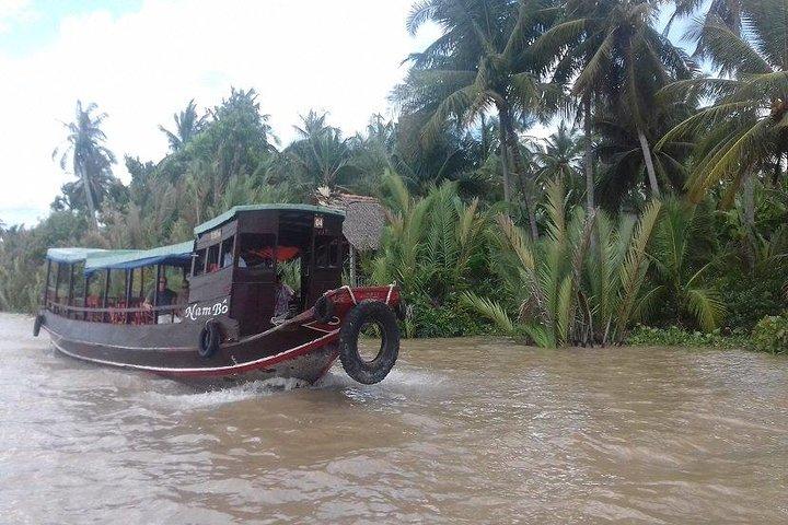 Upper Mekong River - My Tho - Ben Tre viagem de dia inteiro