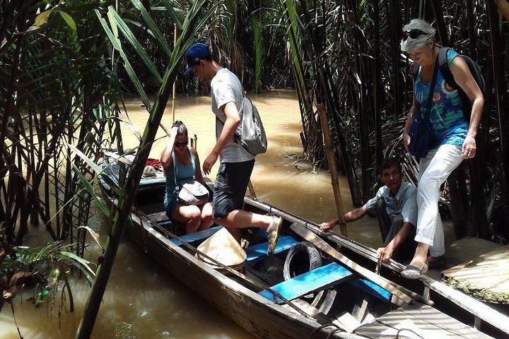 Upper Mekong River - My Tho - Gita di un giorno intero a Ben Tre