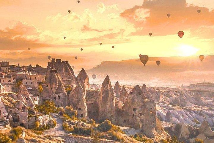 Volle dag South Cappadocia Tour inclusief Underground City