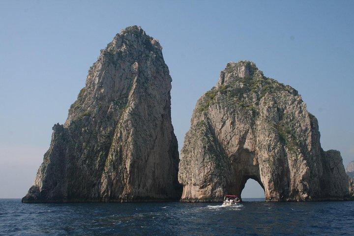 3 dage i paradis Pompeji Amalfi kyst Capri Sorrento Positano Privat tur