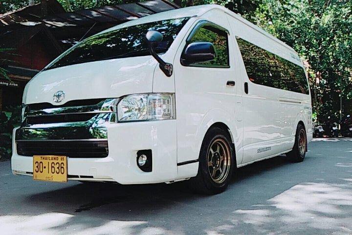 Aeroporto de Phuket para Koh Lanta qualquer hotel Transferência privada