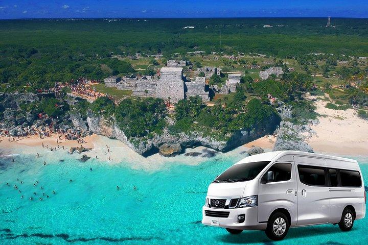 Traslado privado desde el aeropuerto de Cancún a Tulum
