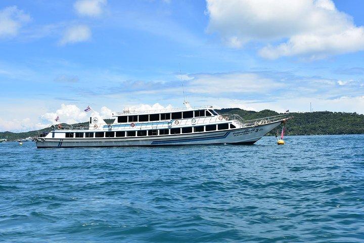 Ao Nang Krabi Para Phuket Town ou Praias Phuket por Ferry