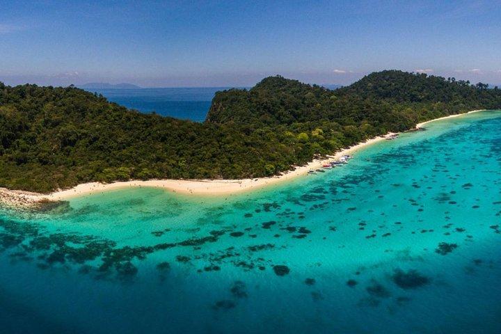 Koh Rok et Koh Haa Excursion en apnée en hors-bord au départ de Koh Lanta
