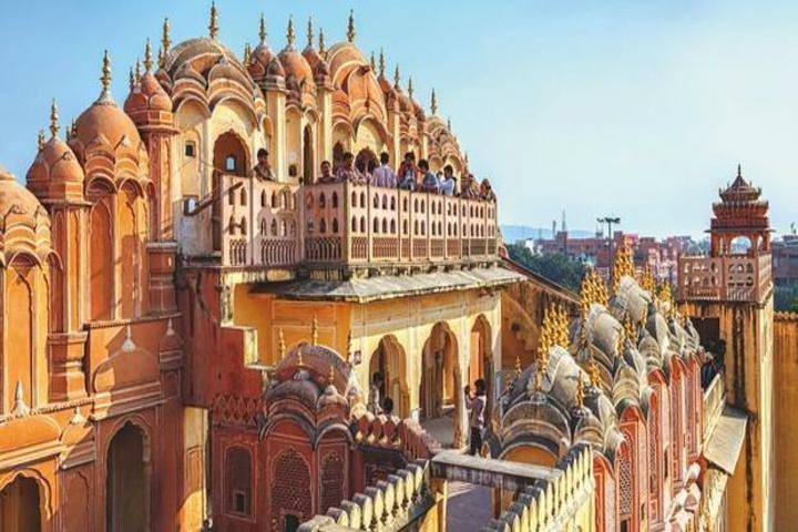 personalmente Golden Triangle Tour con esperienza in treno da Nuova Delhi