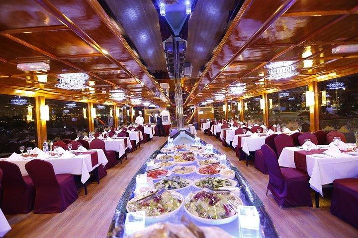 Dubai Creek 2-timers romantisk middagskrydstogt