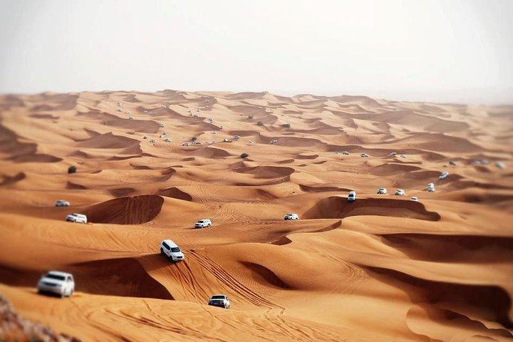 Dunas Vermelhas 4x4 Dubai Desert Safari