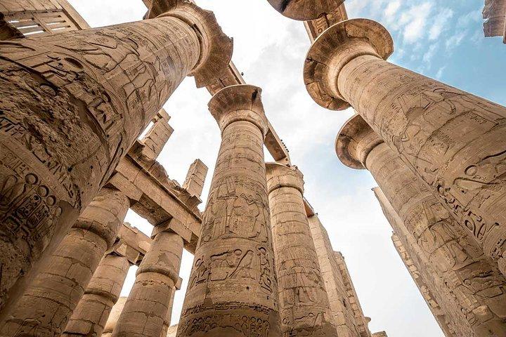プライベートツアー：ルクソールイーストバンク、カルナック、ルクソールの寺院