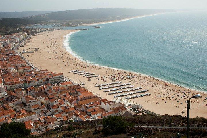 Visite privée d'une journée complète à Fatima Nazare et Obidos