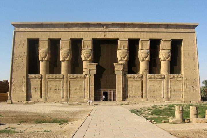 Dendara and Abydos Temples Day Tour from Luxor