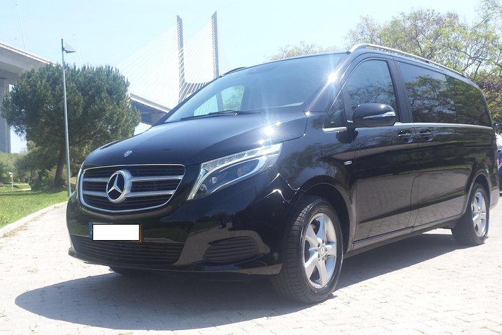 Transfer privado de Lisboa para Madrid