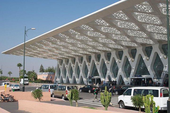 Transfer privado do aeroporto de Marrakech para o hotel em Marrakech