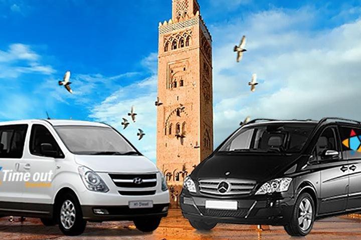 Transfer privado do aeroporto de Marrakech para o hotel em Marrakech