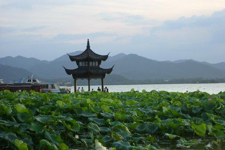 Hangzhou Private Day Trip von Suzhou mit dem Hochgeschwindigkeitszug mit Drop-off-Optionen