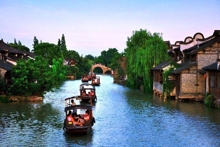 Wuzhen Ancient Water Town Fantastisk privat dagstur från Hangzhou
