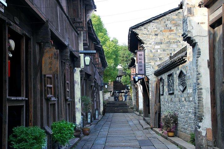 Wuzhen Ancient Water Town Increíble tour privado de un día desde Hangzhou