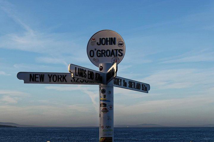 Inverness: John O'Groats, Castello di Dunrobin e Estremo Nord