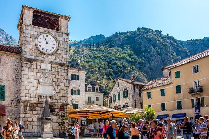 Day trip to Montenegro from Dubrovnik