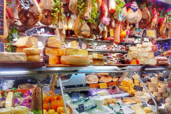 Smakelijke Florence Food Tour & Bezienswaardigheden in San Lorenzo Farmers Market & Duomo