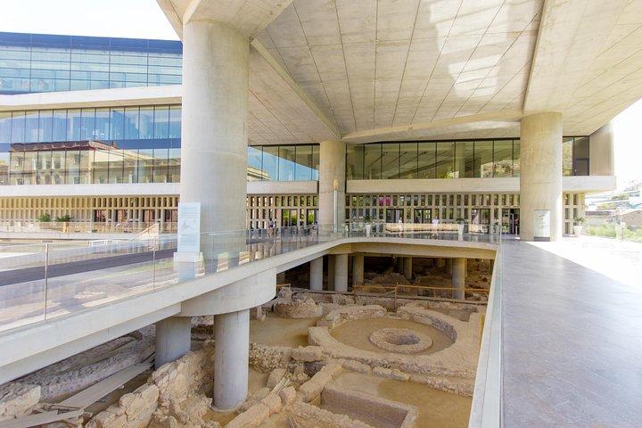 Privates Akropolismuseum & Akropolis (Nachmittagswanderung)