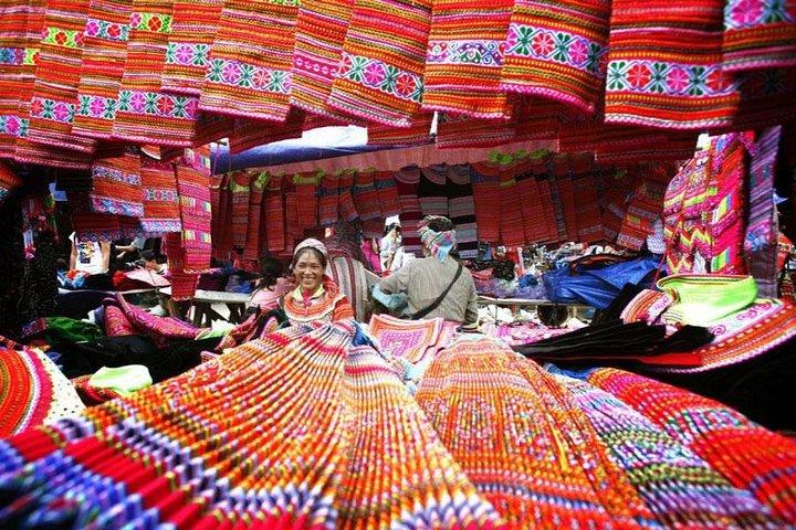 Sapa 2 Days 1 Night Bac Ha Market Tour (Overnight In Hotel)