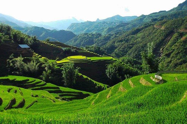 Sapa 3-daagse trekkingtour 2 nachten vanuit Hanoi (2 nachten in hotel)