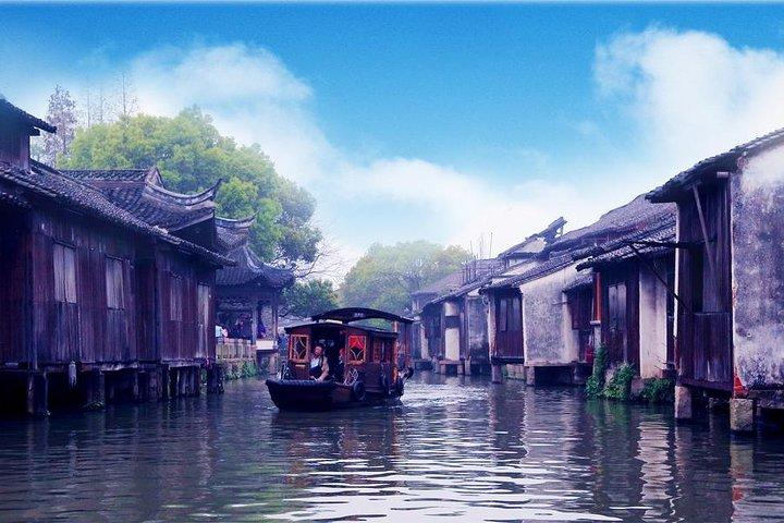 Hangzhou Private Tour para Wuzhen Water Town com almoço ou jantar