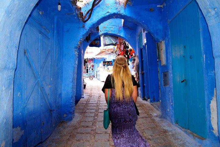 Tour guidato di Chefchaouen da Fez con accesso Skip the Line
