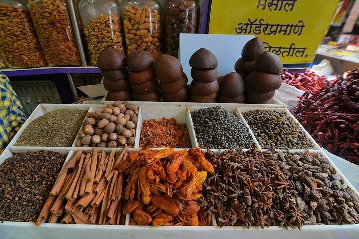 Mumbai Spice Markets e Bazaars Tour com Guia e Transporte
