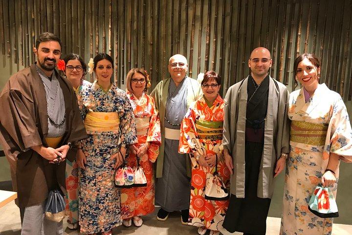 Upplev Kimono i Kyoto