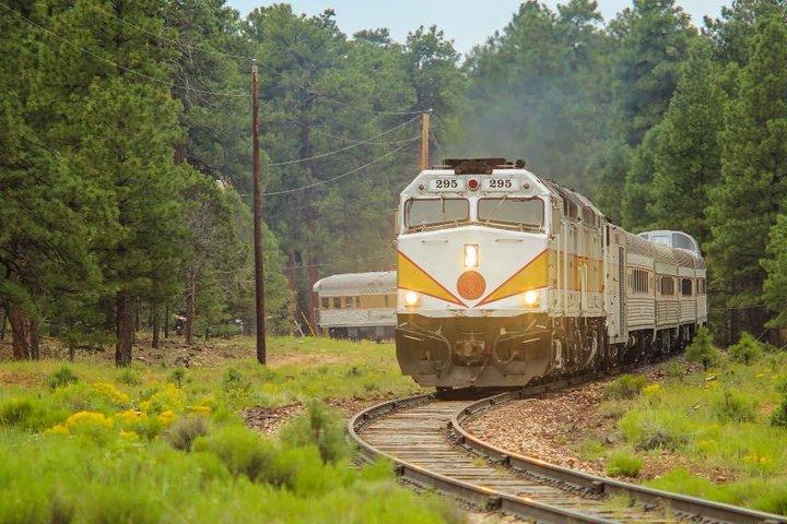 グランドキャニオン鉄道列車チケット