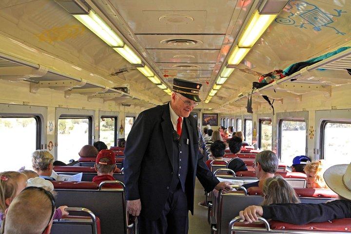 グランドキャニオン鉄道列車チケット