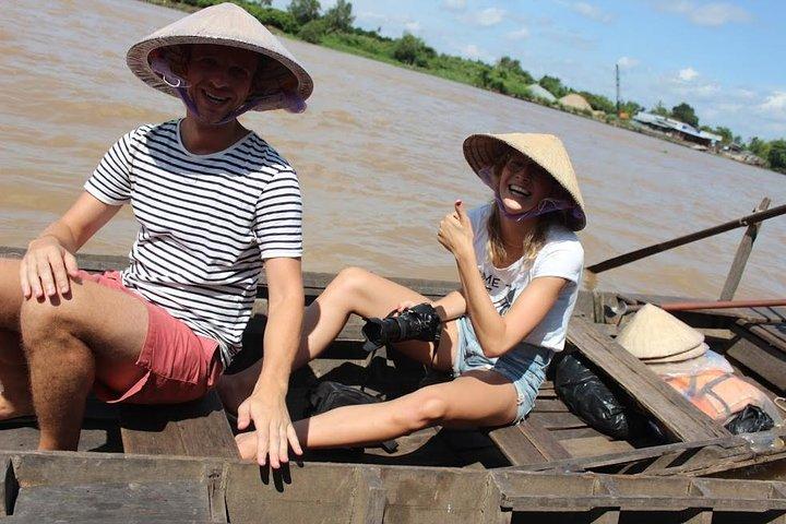 Private Cu Chi Tunnel und Mekong Delta 1 Tagestour