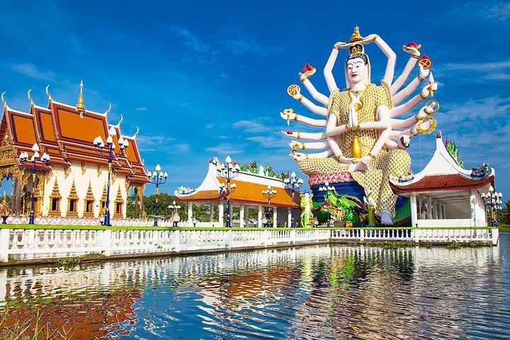Koh Samui: Visite guidée autour de l'île