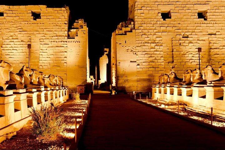 Sound and Light Show ved Karnak Temple
