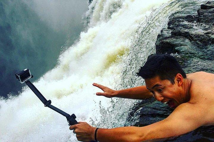 Excursão guiada privada às Cataratas Vitória