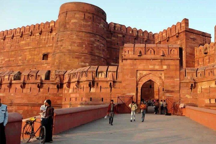 Tour privado Taj Mahal Agra Fort Baby Taj desde Delhi