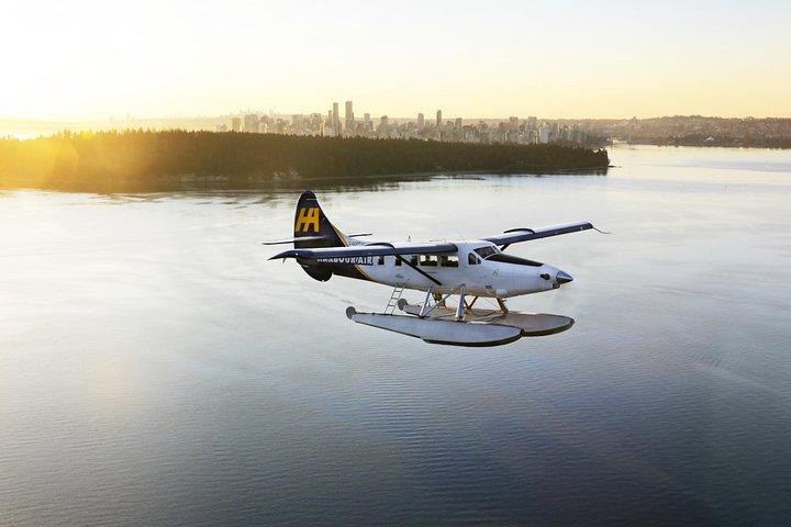Transfert d'hydravion panoramique Seattle Vancouver : Aller Simple