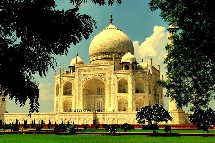 Recorrido turístico local de Agra
