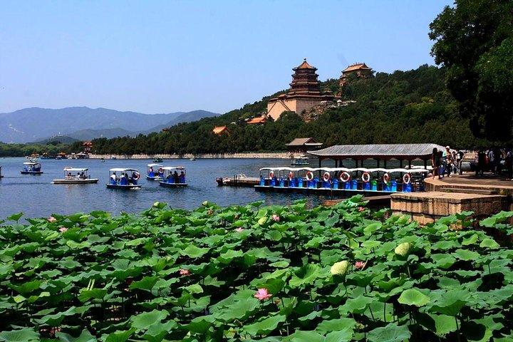 Tour de jardín privado personalizado de Beijing