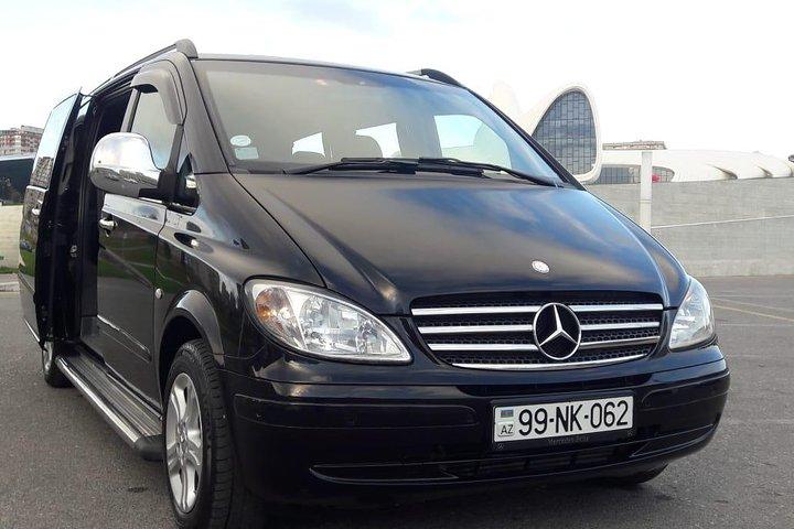 Translado do aeroporto Mercedes Benz Viano