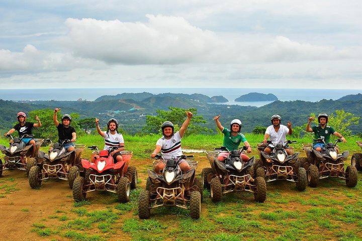 One Day Tour 2 aktiviteter (Zipline, ATV og mere) Fra San Jose