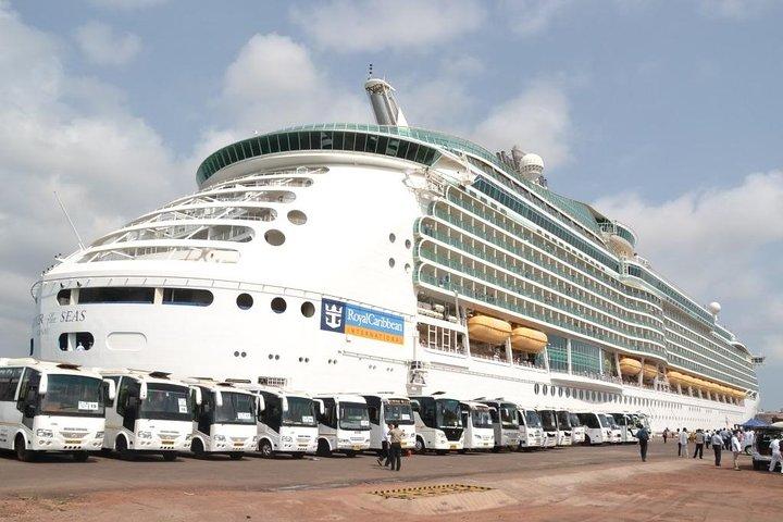 Goa guided Tour - Pick up van Pier